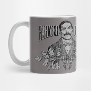 Farmer Burns (Grey) Mug